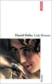 Cover of: Lady Roxana, ou, L'Heureuse Maîtresse by Daniel Defoe