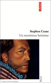 Cover of: Un mystérieux héroïsme