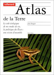 Cover of: Atlas de la Terre  by Joni Seager