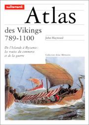 Cover of: Atlas des Vikings by John Haywood