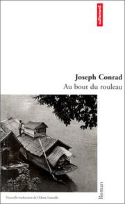 Cover of: Au bout du rouleau by Joseph Conrad