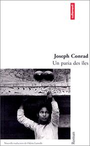 Cover of: Un paria des îles by Joseph Conrad