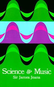 Cover of: Science and Music
