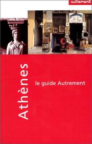 Cover of: Guide Autrement. Athènes