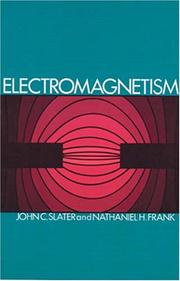 Cover of: Electromagnetism by John Clarke Slater