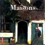 Cover of: Maisons by Agnès Rosenstiehl