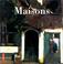 Cover of: Maisons