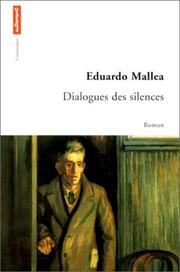 Cover of: Dialogues des silences