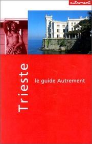 Cover of: Guide Autrement. Trieste by Elena Marco