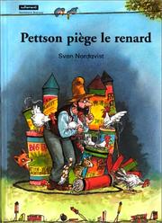 Cover of: Pettson piège le renard