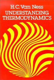 Cover of: Understanding thermodynamics