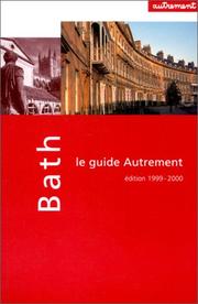 Cover of: Guide Autrement. Bath