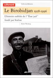 Cover of: Mémoires, Birobidjan, 1928-1996