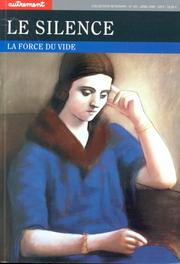 Cover of: Le Silence by Claudie Danziger