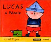 Cover of: Lucas à l'école