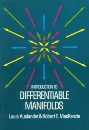 Introduction to differentiable manifolds by Louis Auslander