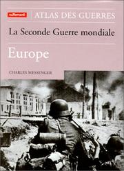 La seconde guerre mondiale en Europe by Messenge