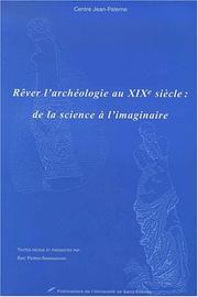 Cover of: Rever l'archéologie
