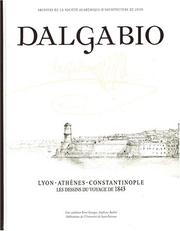 Cover of: Dalgabio