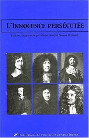 Cover of: L'innocence persecutee by Croissant
