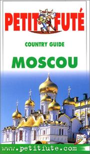 Cover of: Moscou 2001