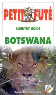 Cover of: Botswana