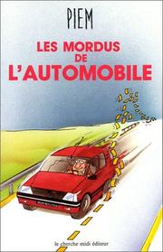 Cover of: Les mordus de l'automobile