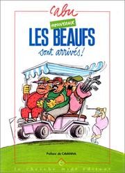 Cover of: Les nouveaux beaufs sont arrivés by Cabu.