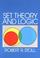 Cover of: Set Theory and Logic