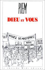 Cover of: Dieu et vous