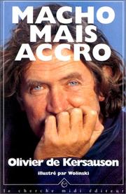 Cover of: Macho mais accro