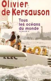Cover of: Tous les océans du monde