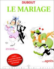 Cover of: Le Mariage by Albert Dubout