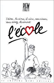 Cover of: L'école