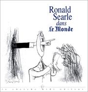 Cover of: Le Monde de Ronald Searle by Ronald Searle