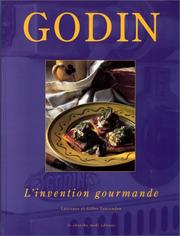 Cover of: Godin : L'invention gourmande