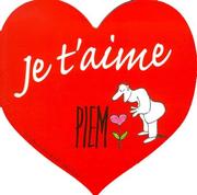 Cover of: Je t'aime