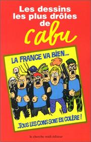 Cover of: Les Dessins les plus drôles de Cabu