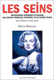 Cover of: Les Seins by Martin Monestier