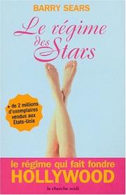 Cover of: Le Régime des stars