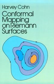 Cover of: Conformal Mapping on Riemann Surfaces | Harvey Cohn