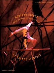 Cover of: CNAC, nouveau cirque : La Grande Aventure