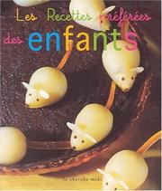 Cover of: Les Recettes préférées des enfants