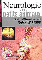 Cover of: Neurologie des petits animaux manuel d auto-évaluation