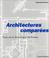 Cover of: Architectures comparées 