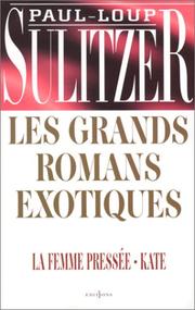 Cover of: Les grands romans exotiques