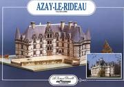 Cover of: Chateau Azay-le-Rideau by Mariecke de Bussac, Bernadette Roberjot