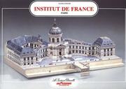 Cover of: The French Institute: Scale Architectual Paper Model