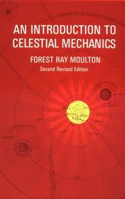 Cover of: An Introduction to Celestial Mechanics by Forest Ray Moulton