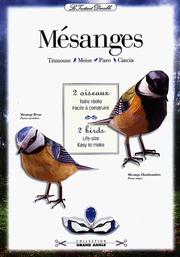 MESANGES by Thierry Hatot, Anne-Marie Piaulet